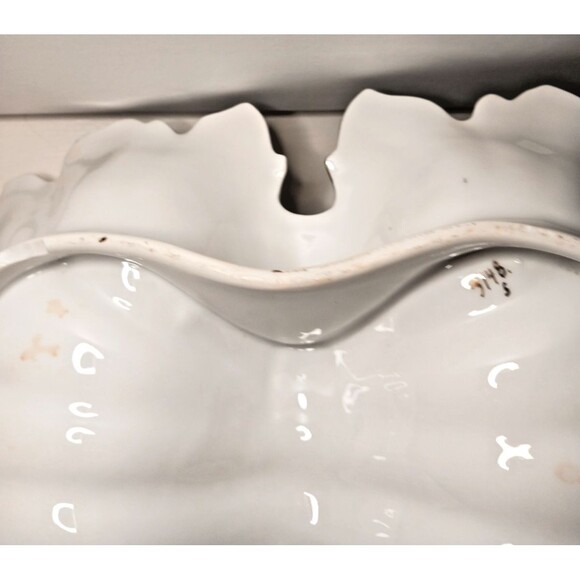 Joseph Schachtel J.S. Germany Antique Porcelain Lobster Dish Serving Platter - Picture 9 of 13